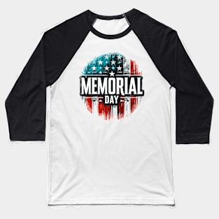Memorial Day Baseball T-Shirt
